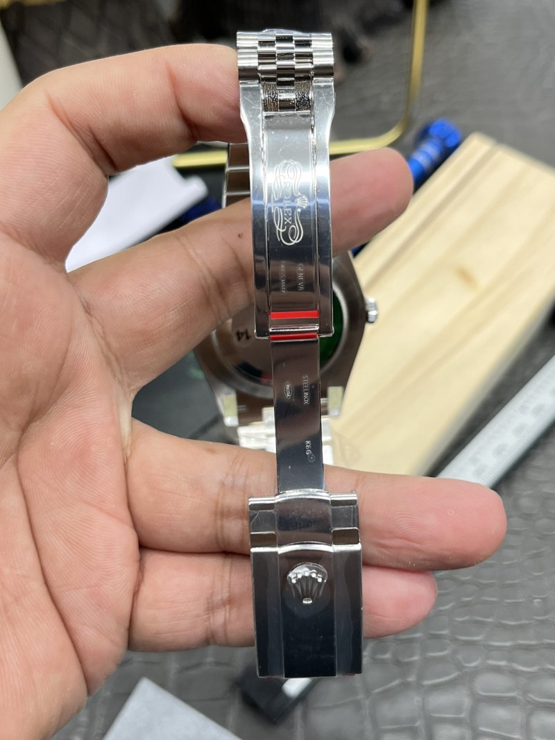 Rolex Datejust 41mm Blue Dial Automatic Watch view