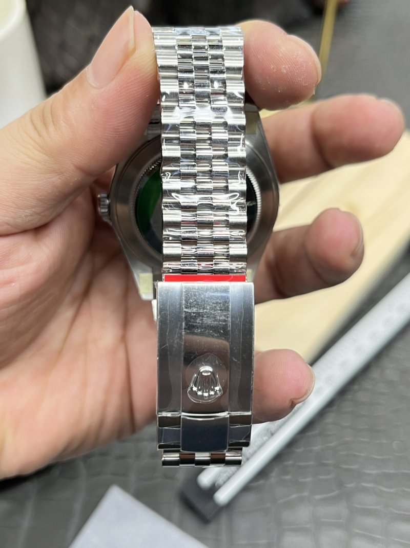 Rolex Datejust 41mm Blue Dial Automatic Watch view