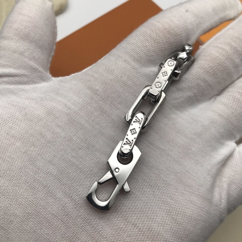 Louis Vuitton Monogram Silver Chain Bracelet view