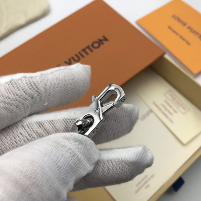 Louis Vuitton Monogram Silver Chain Bracelet view