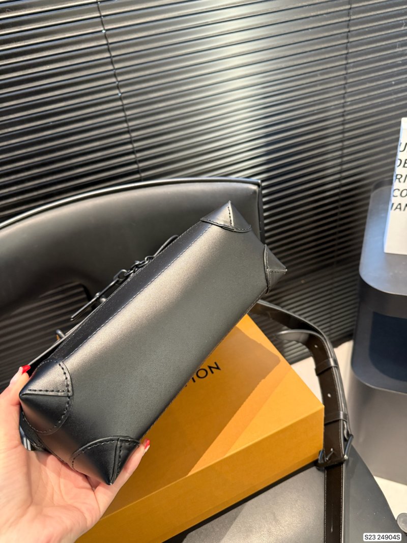 Louis Vuitton Black Monogram Messenger Bag view