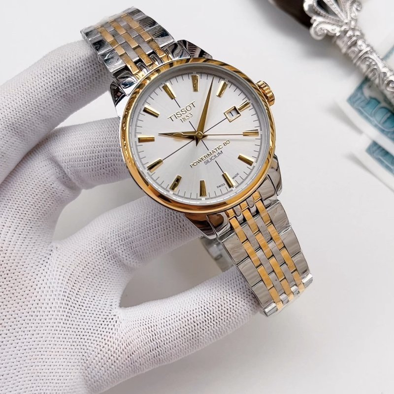 Tissot PRX Powermatic 80 Two-Tone Steel Watch