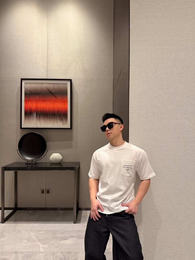 Acne Studios Stockholm 1996 White Pocket T-Shirt view