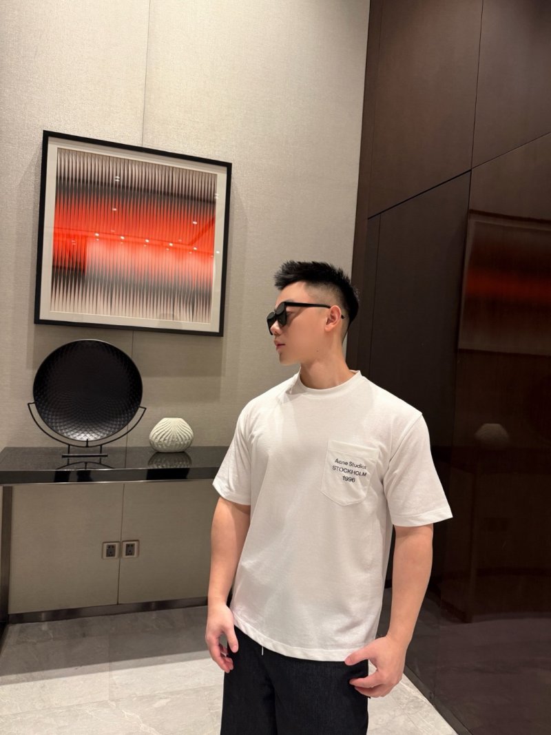 Acne Studios Stockholm 1996 White Pocket T-Shirt view