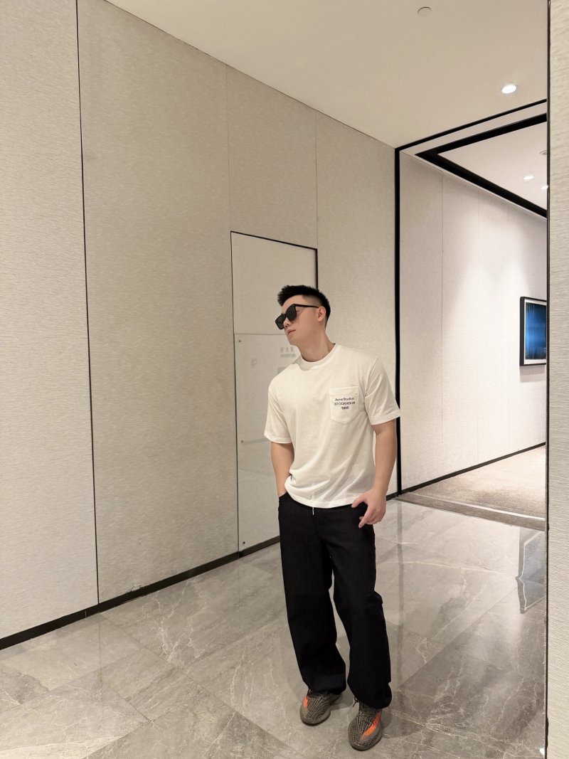 Acne Studios Stockholm 1996 White Pocket T-Shirt view