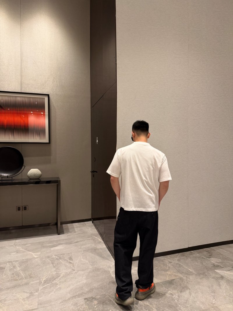 Acne Studios Stockholm 1996 White Pocket T-Shirt view