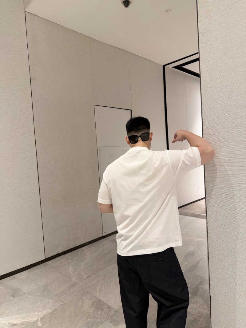 Acne Studios Stockholm 1996 White Pocket T-Shirt view
