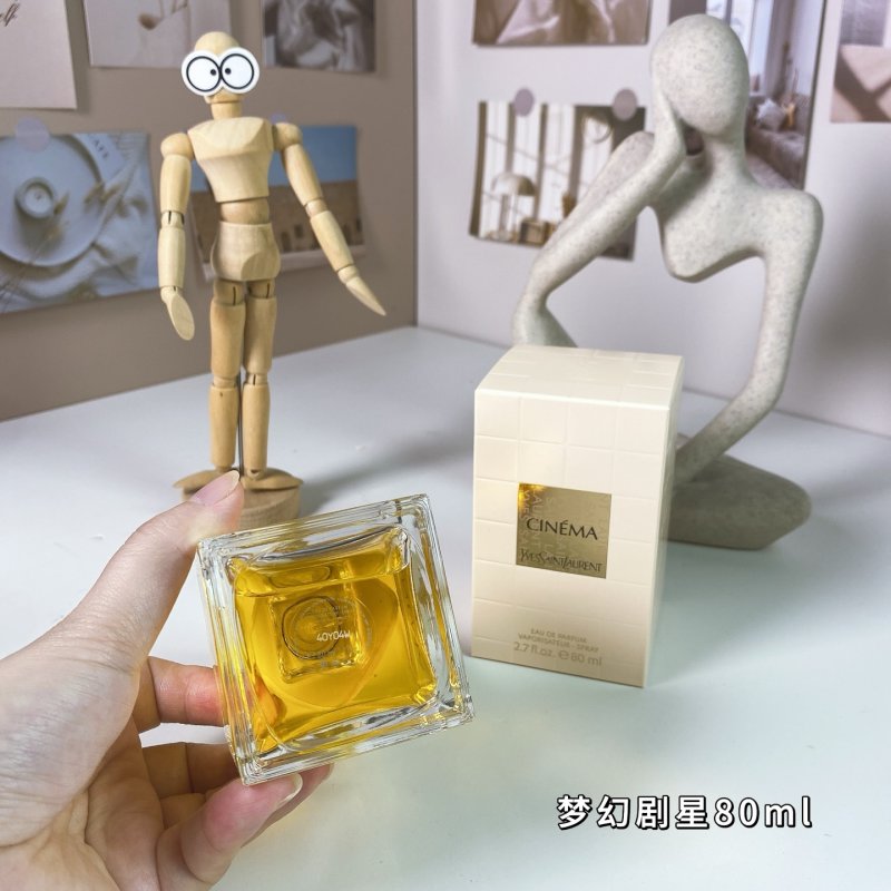 YSL Cinéma Eau de Parfum 80ml view