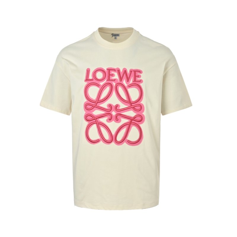 Loewe Black Logo T-Shirt view