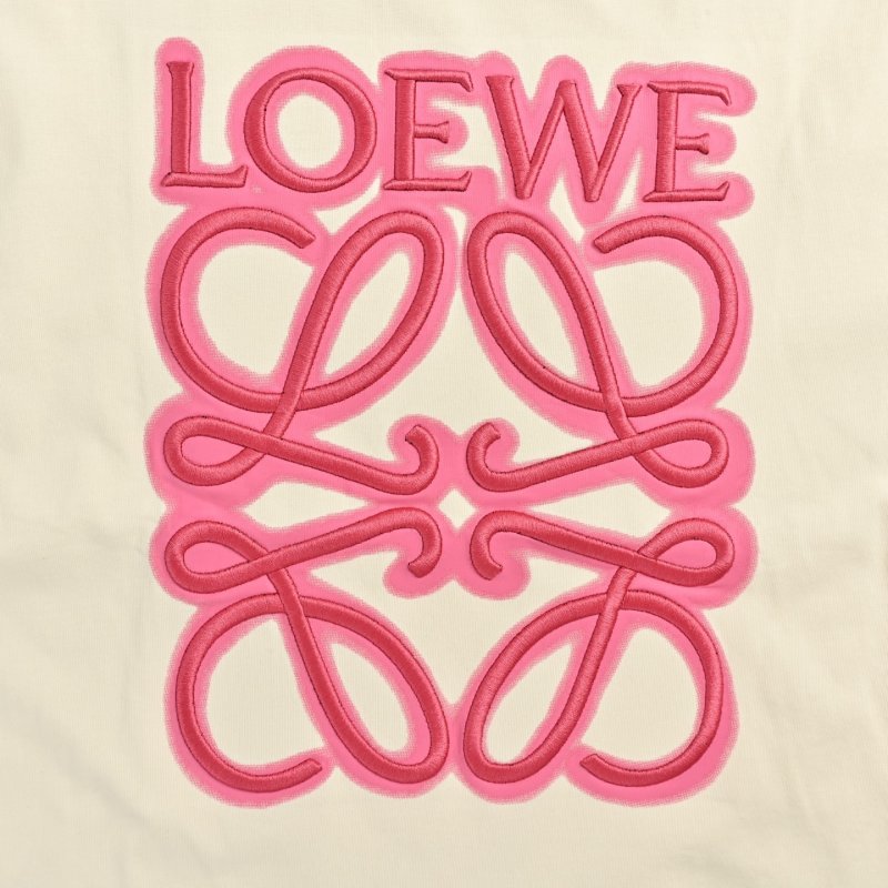 Loewe Black Logo T-Shirt view