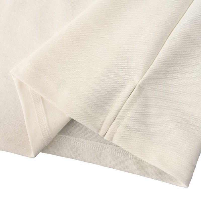 Stone Island White Short Sleeve Polo Shirt view
