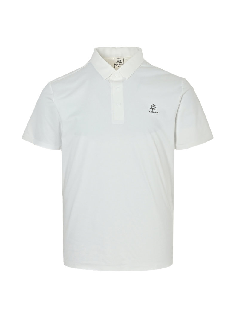 Lacoste Women's Classic White Polo Shirt view