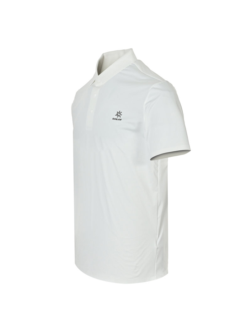 Lacoste Women's Classic White Polo Shirt view