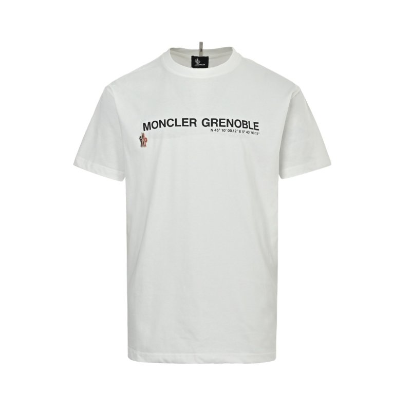 Moncler Grenoble Coordinates T-Shirt White view