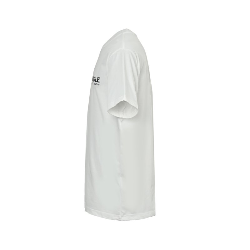Moncler Grenoble Coordinates T-Shirt White view