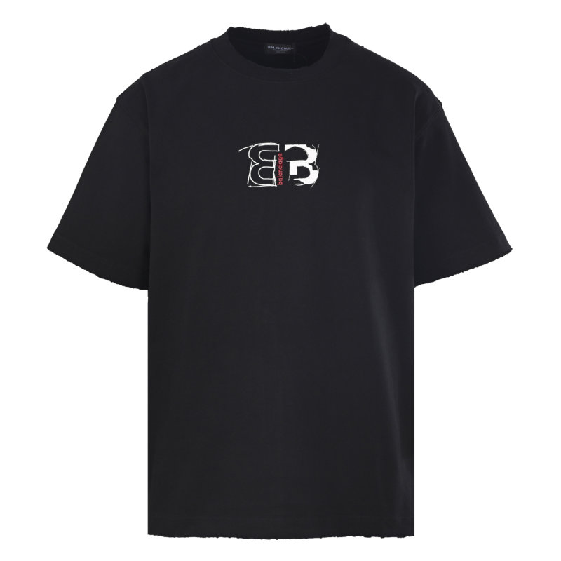Black Logo Graphic Short Sleeve T-Shirt view