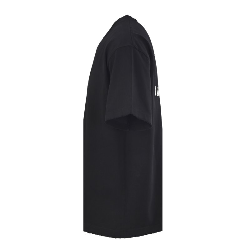 Black Logo Graphic Short Sleeve T-Shirt view