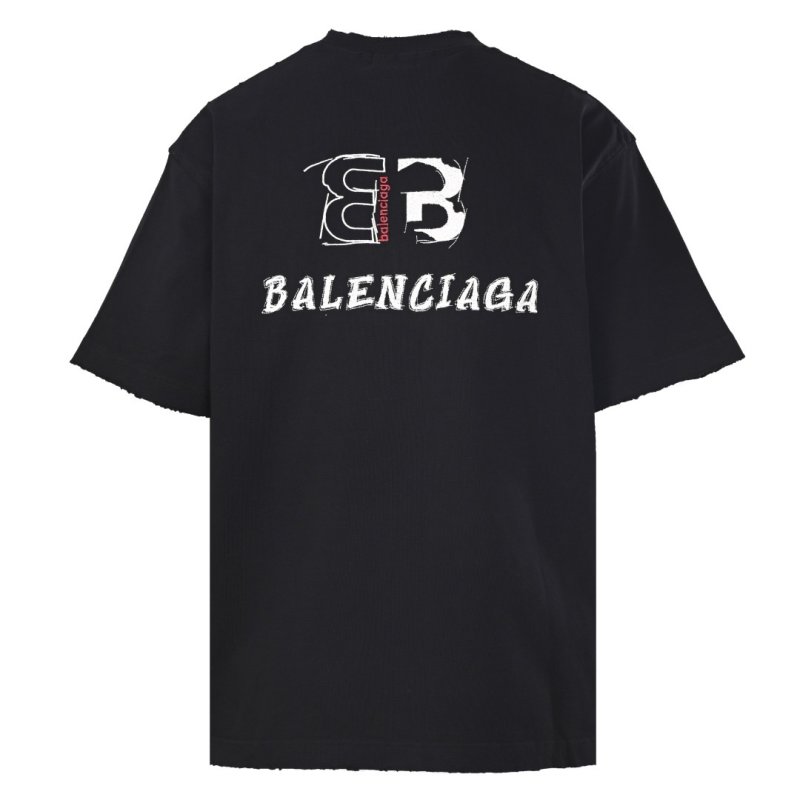 Black Logo Graphic Short Sleeve T-Shirt view