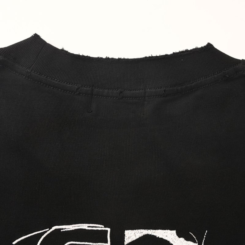 Black Logo Graphic Short Sleeve T-Shirt view