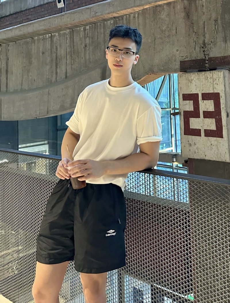 New Balance Black Athletic Shorts