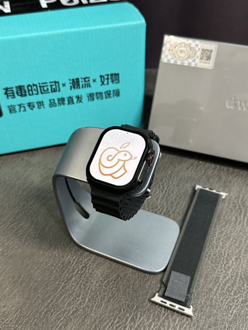 Apple Watch Ultra 2 49mm Smart Watch Black