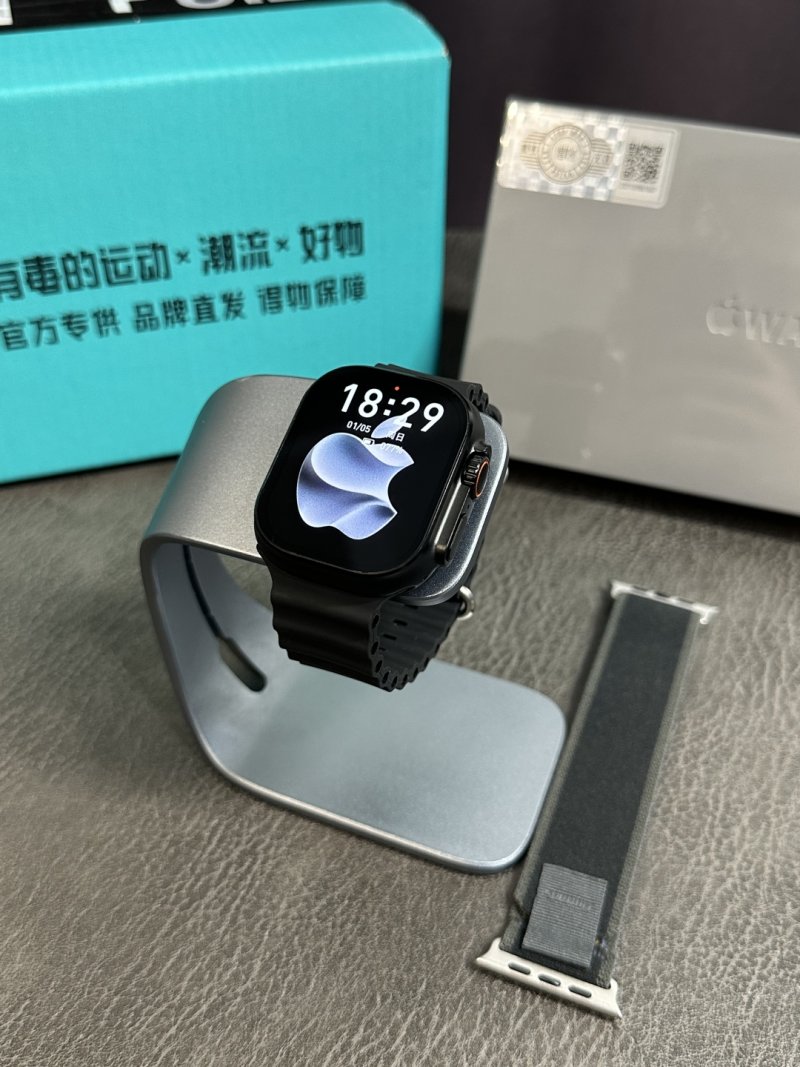 Apple Watch Ultra 2 49mm Smart Watch Black view