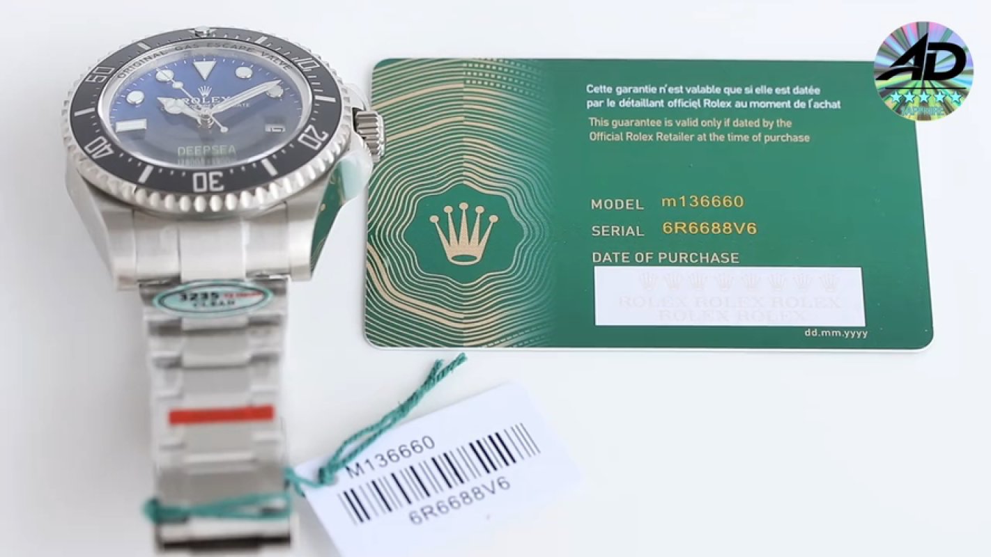 Rolex Deepsea 44mm Stainless Steel Blue Dial Replica