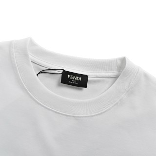 Fendi Roma White Graphic T-Shirt view 13