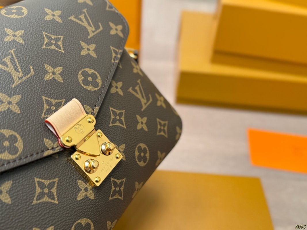Louis Vuitton Monogram Messenger Bag - Brown view