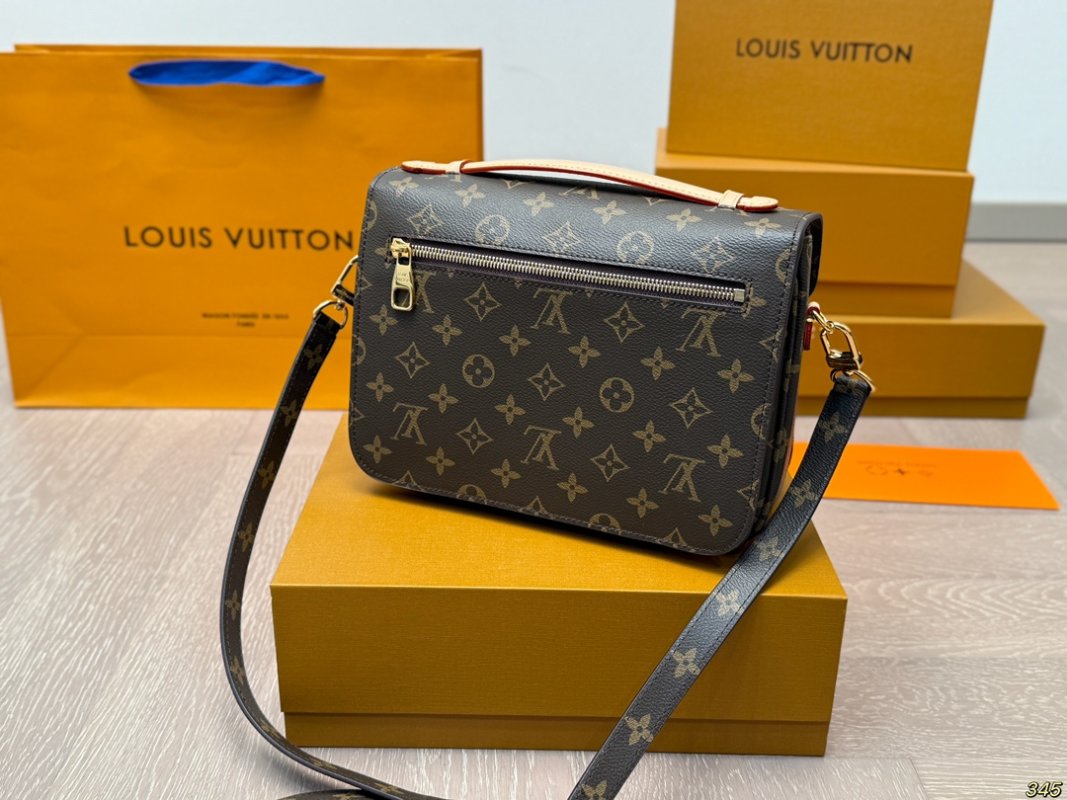 Louis Vuitton Monogram Messenger Bag - Brown view