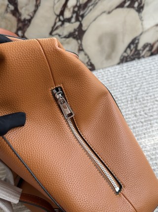 Loewe Goya Small Backpack Tan Leather view 5
