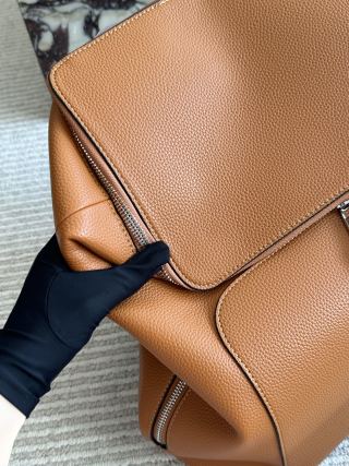 Loewe Goya Small Backpack Tan Leather view 7