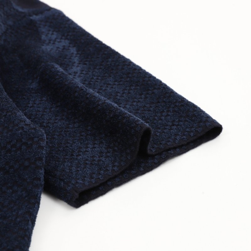 Louis Vuitton Monogram Navy Short Sleeve T-Shirt view