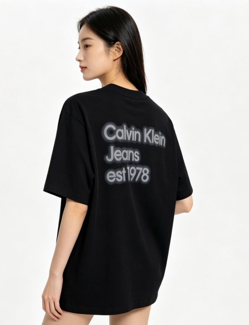Calvin Klein Jeans Est 1978 Black T-Shirt