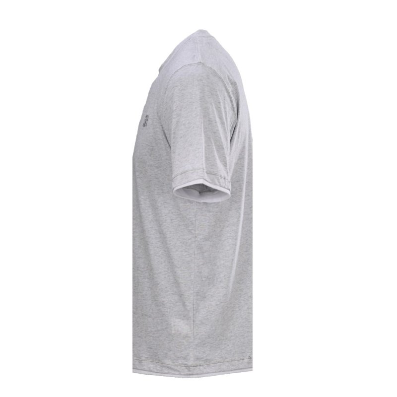 Burberry Light Grey Crewneck T-Shirt view