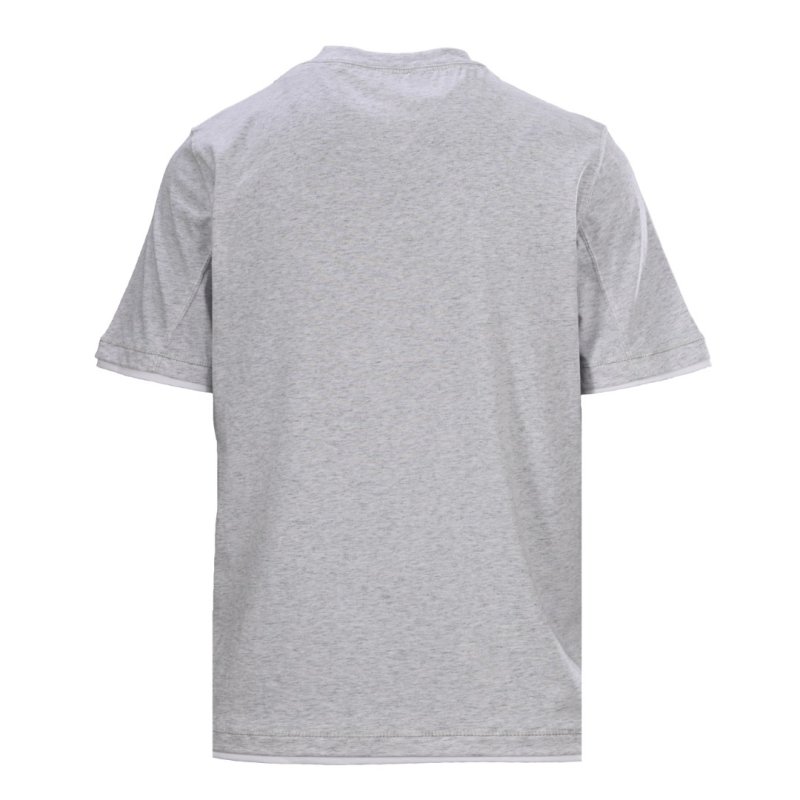 Burberry Light Grey Crewneck T-Shirt view