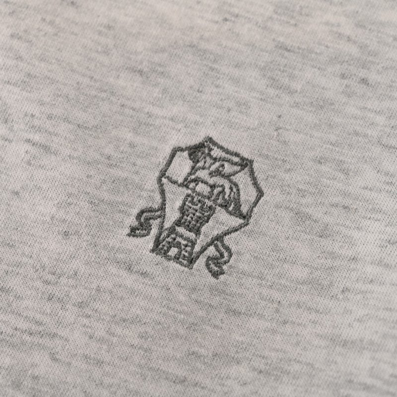 Burberry Light Grey Crewneck T-Shirt view