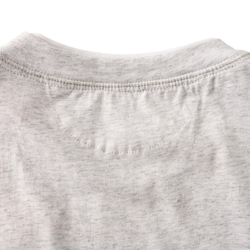 Burberry Light Grey Crewneck T-Shirt view