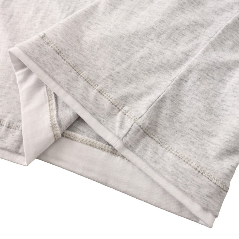 Burberry Light Grey Crewneck T-Shirt view