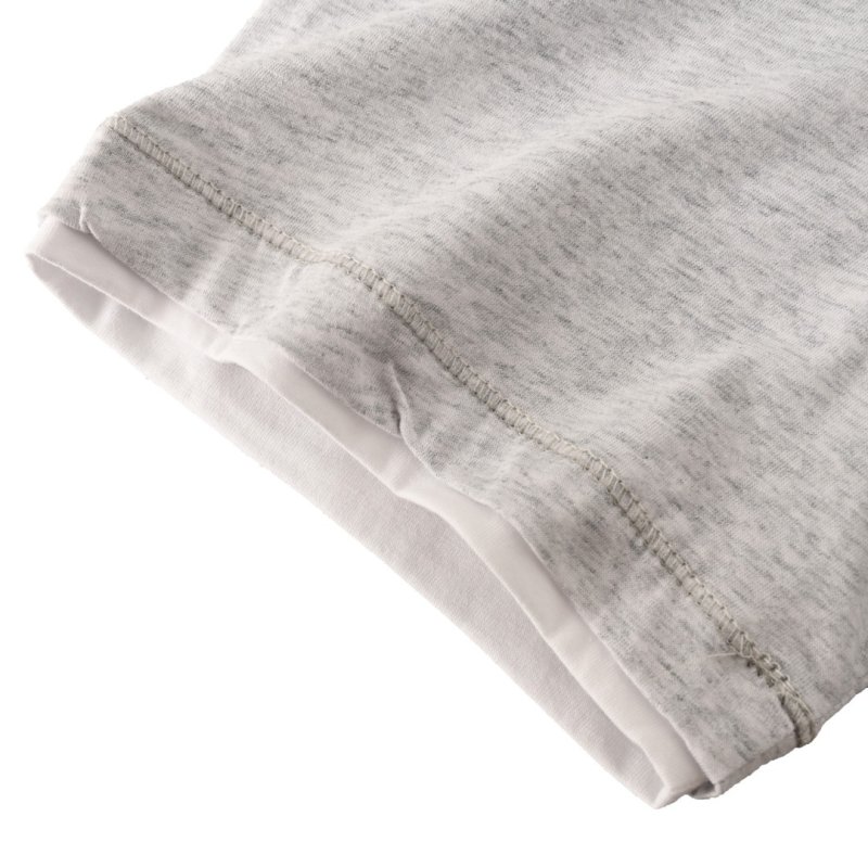 Burberry Light Grey Crewneck T-Shirt view
