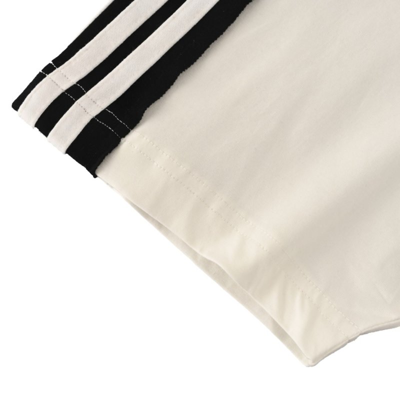 Balenciaga Unity Sports Icon Dual Stripe White T-Shirt view