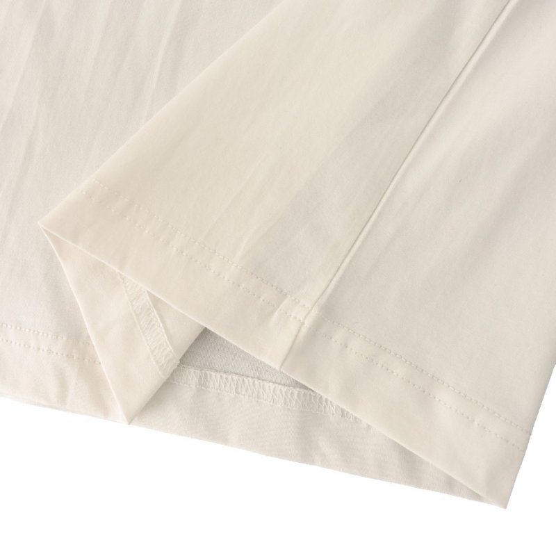 Balenciaga Unity Sports Icon Dual Stripe White T-Shirt view