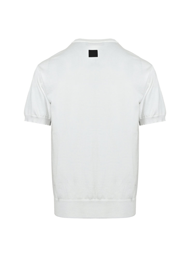 Louis Vuitton Monogram Jacquard White T-Shirt view