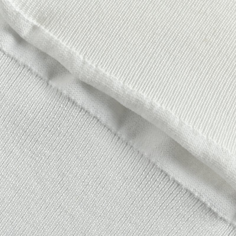 Louis Vuitton Monogram Jacquard White T-Shirt view
