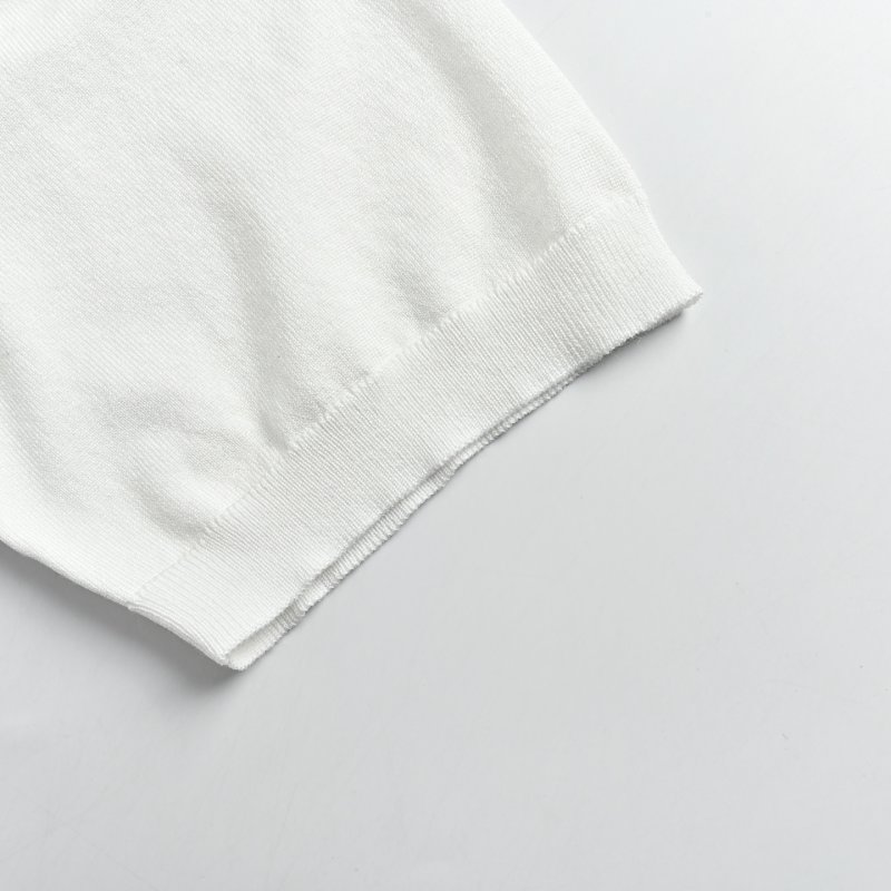 Louis Vuitton Monogram Jacquard White T-Shirt view