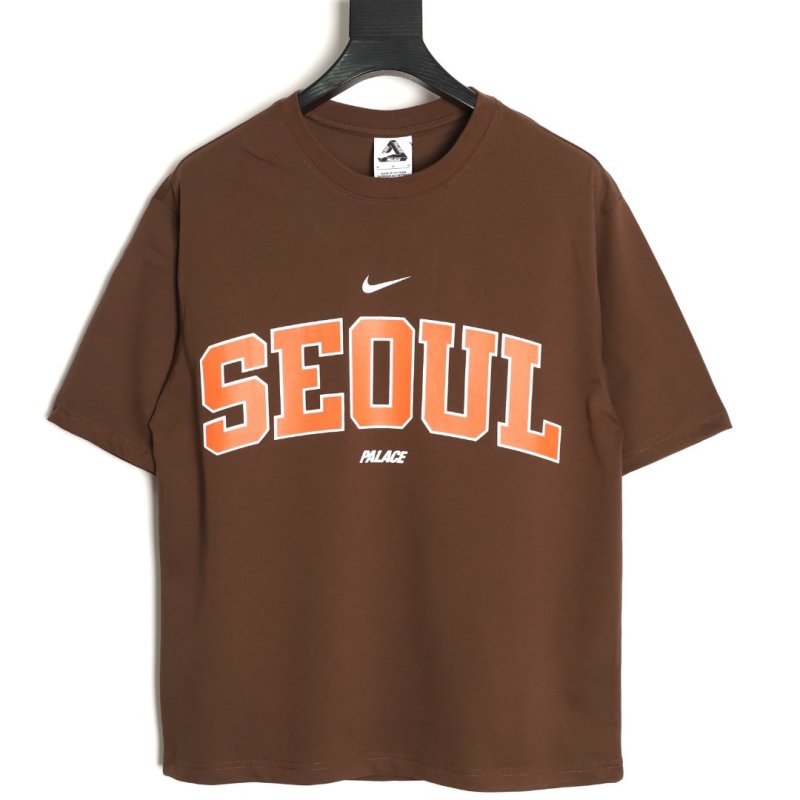 Palace Seoul Graphic T-Shirt Charcoal view