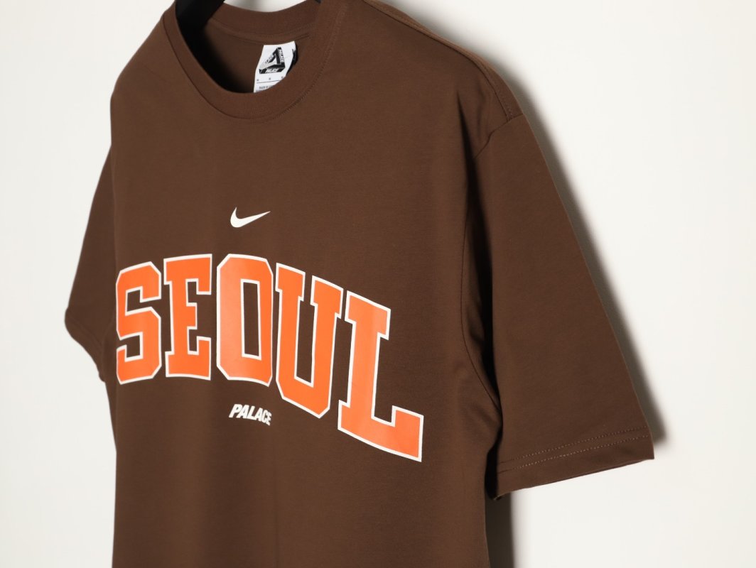 Palace Seoul Graphic T-Shirt Charcoal view