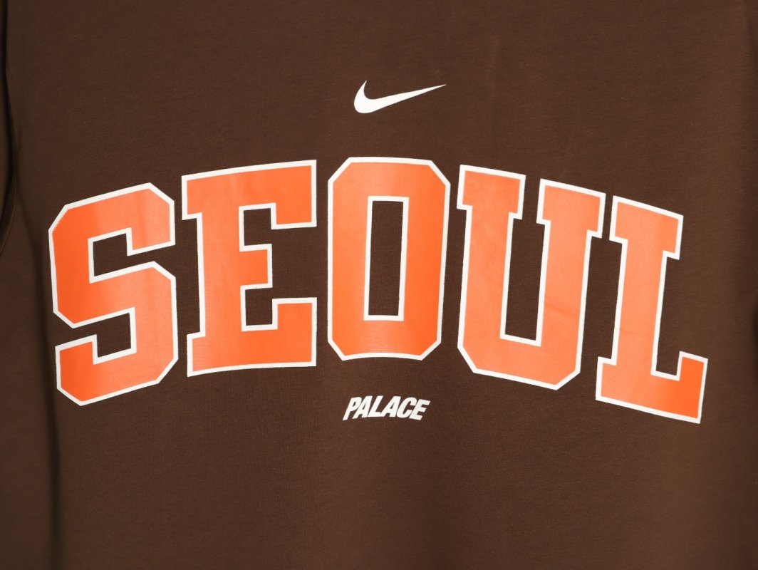 Palace Seoul Graphic T-Shirt Charcoal view