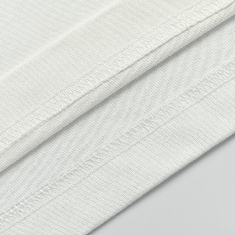 Loewe White Graphic Logo T-Shirt view