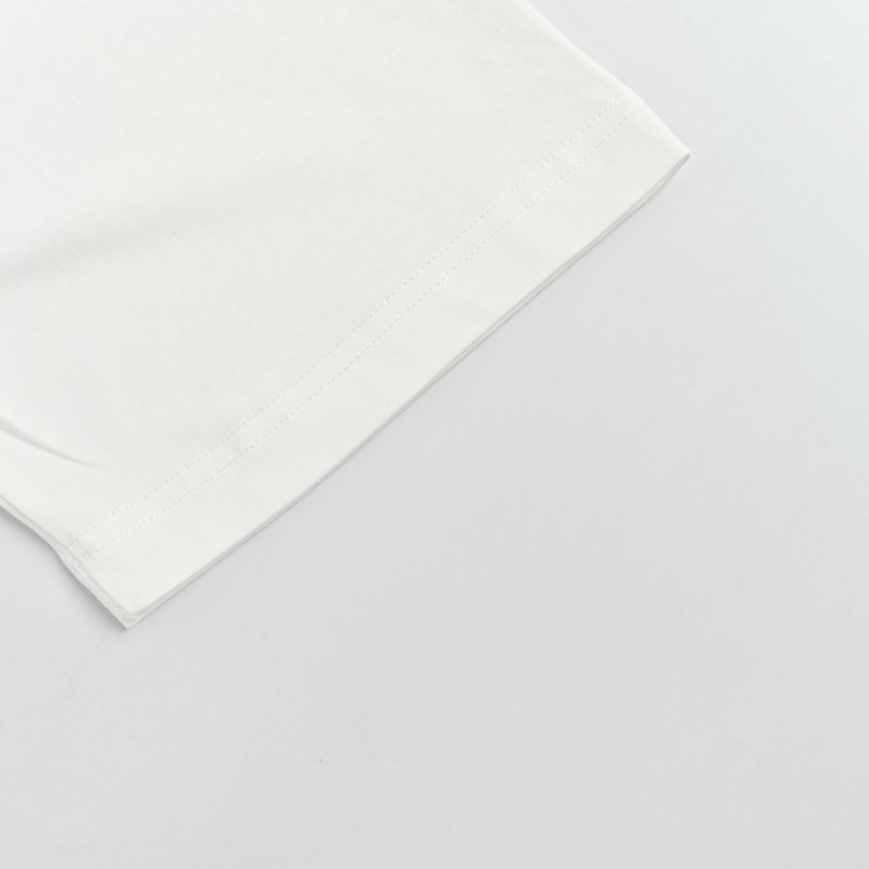 Loewe White Graphic Logo T-Shirt view